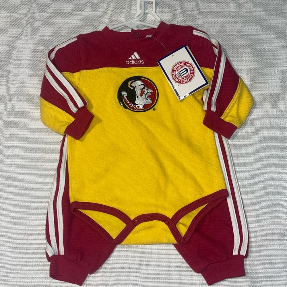 Adidas Florida State Set Baby Size 12M